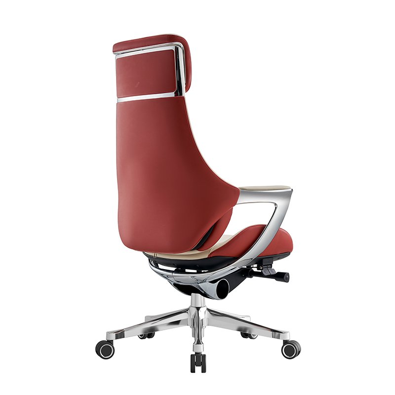 GA198 - Executive Genuine Leather Office Chair - Image 4