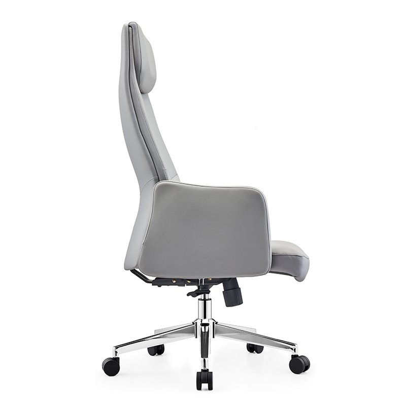 GA32 - PU Leather Swivel Office Chair - Image 6