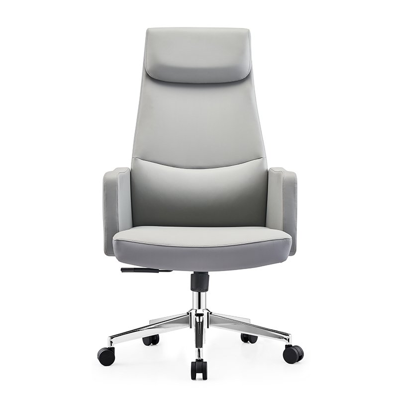 GA32 - PU Leather Swivel Office Chair - Image 4
