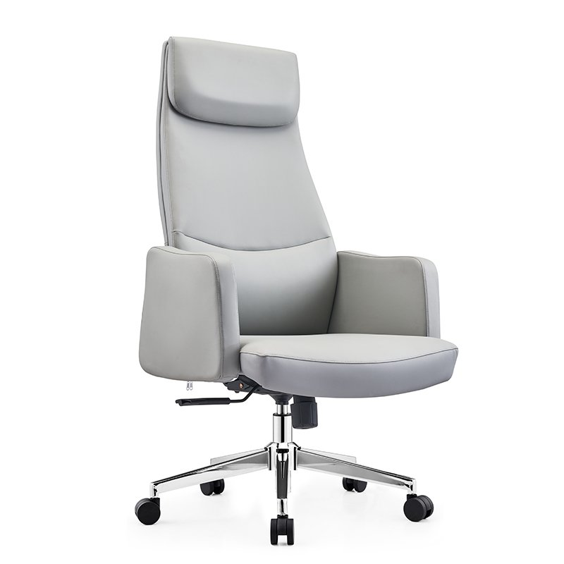 GA32 - PU Leather Swivel Office Chair - Image 3
