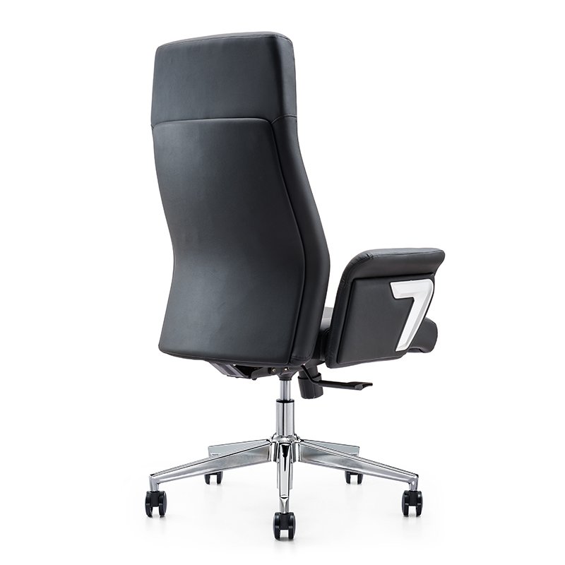 GA39 - New Design Armrest Leather Office Chair - Image 5