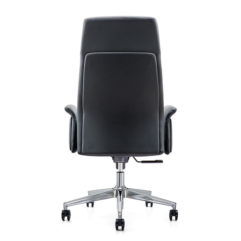 GA39 - New Design Armrest Leather Office Chair - Image 3