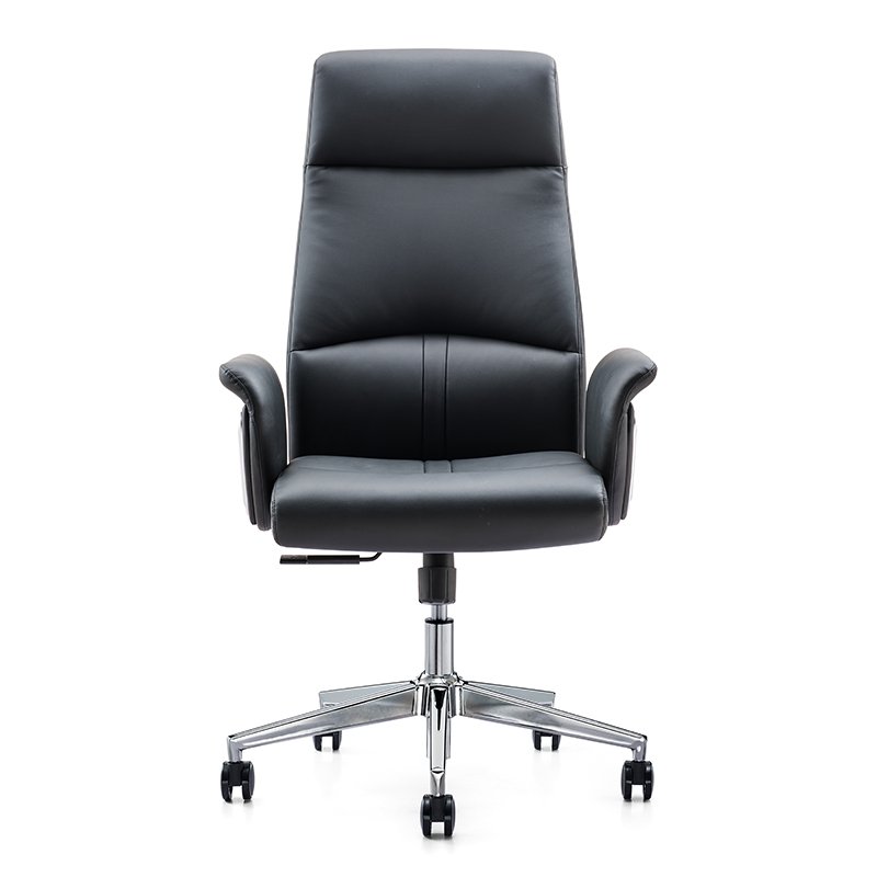GA39 - New Design Armrest Leather Office Chair - Image 2
