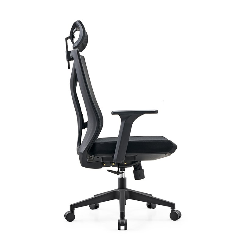 GA58 - 2D Headrest Fixed Armrest Mesh Office Chair - Image 4