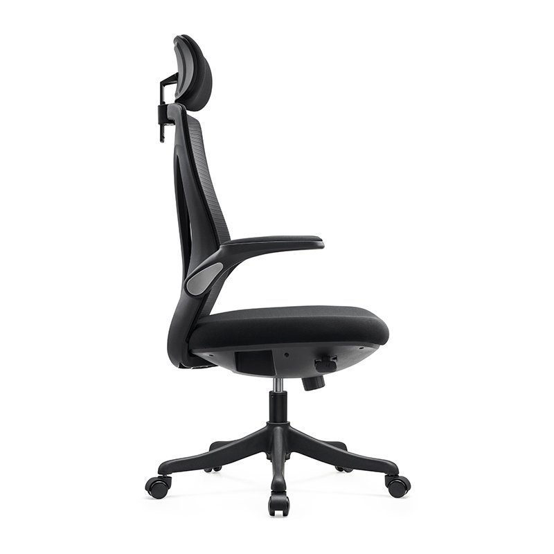 GA59 - Flip-up Armrest Mesh Office Chair - Image 6