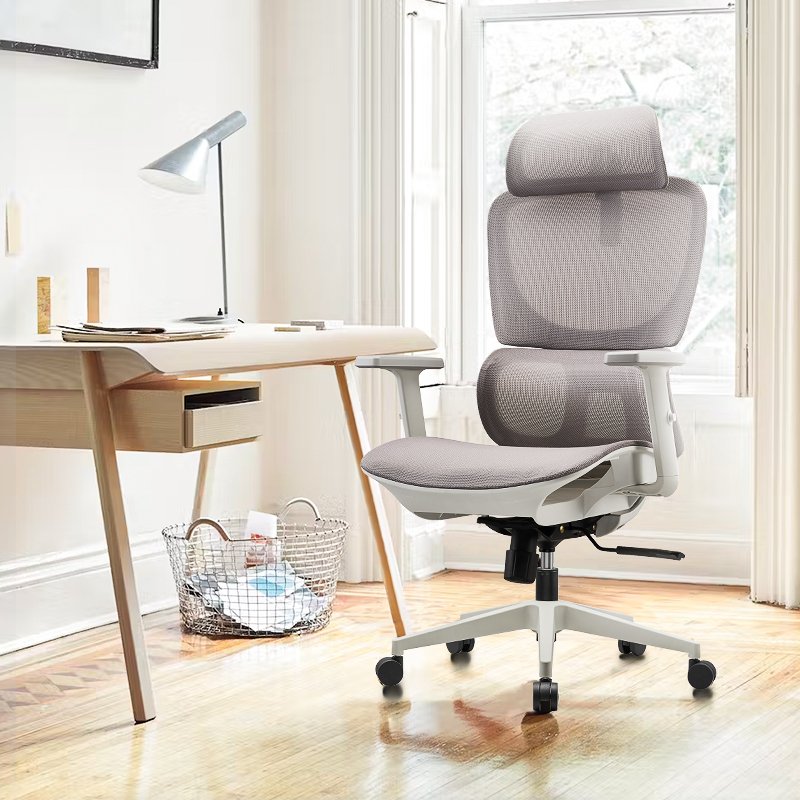 GA68 - Full Mesh Ergonomic Swivel Office Chair - Image 2