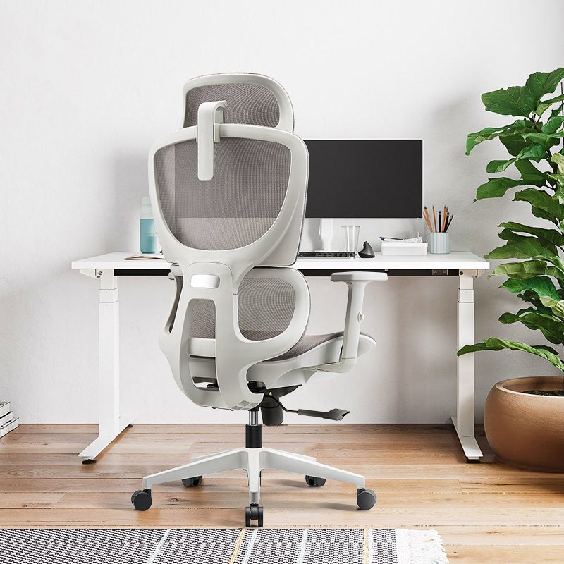 GA68 - Full Mesh Ergonomic Swivel Office Chair