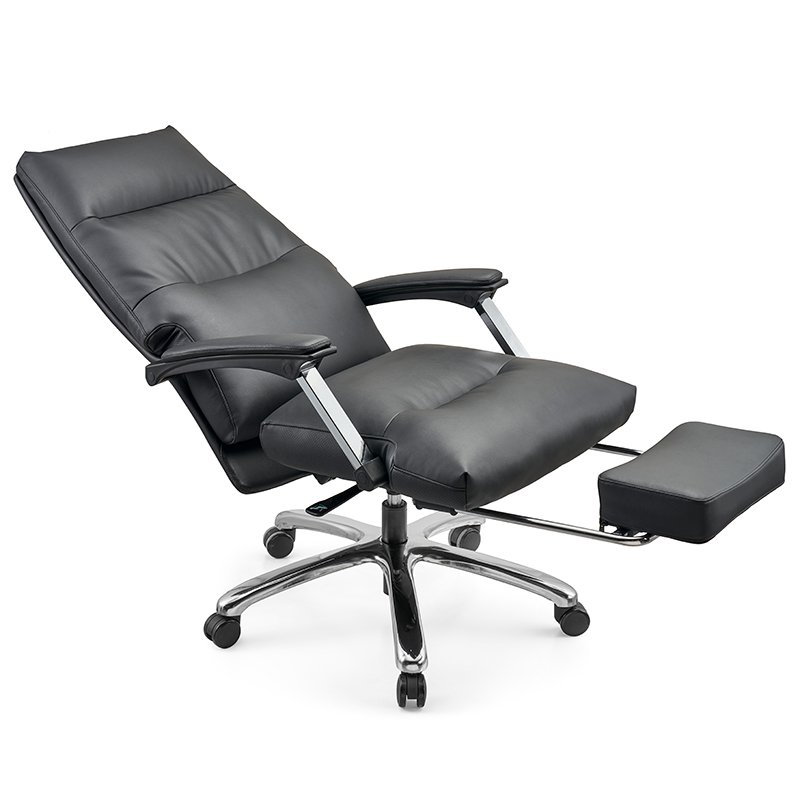 GA82-KT - PU Leather Recliner Office Chair - Image 4