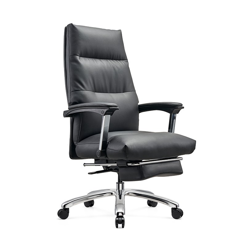 GA82-KT - PU Leather Recliner Office Chair - Image 3