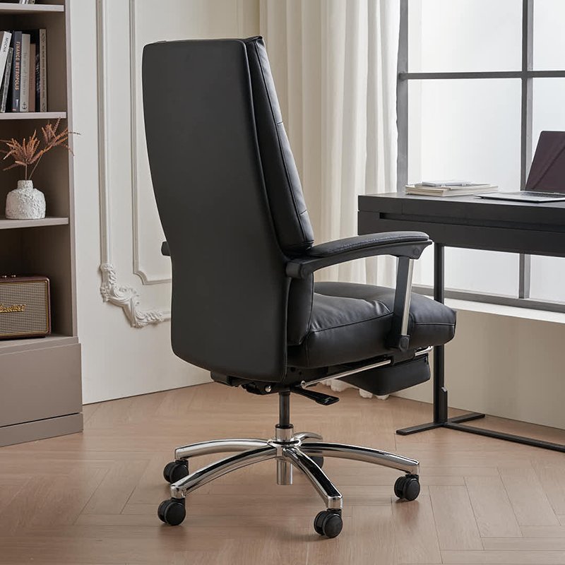 GA82-KT - PU Leather Recliner Office Chair - Image 2
