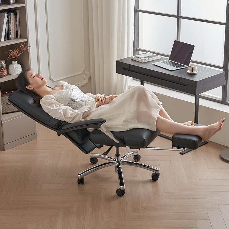 GA82-KT - PU Leather Recliner Office Chair