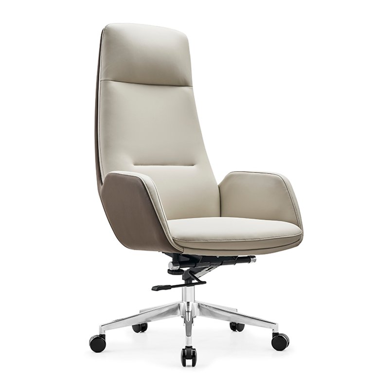 GA83 - Luxury PU Leather Office Chair - Image 3