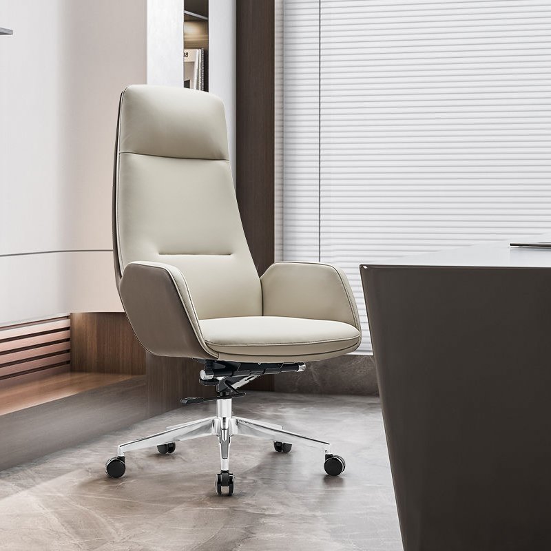 GA83 - Luxury PU Leather Office Chair - Image 2