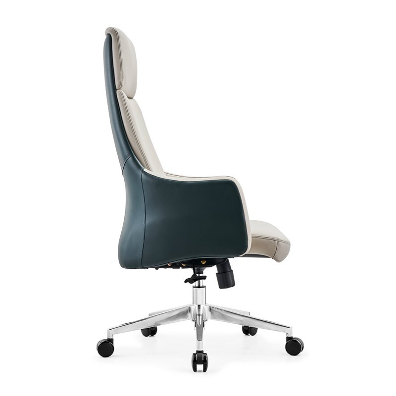 GA85 - Functional Mechanism Leather Office Chair - Image 4