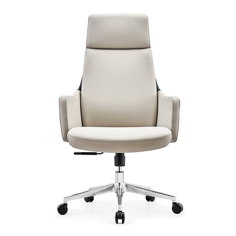 GA85 - Functional Mechanism Leather Office Chair - Image 2