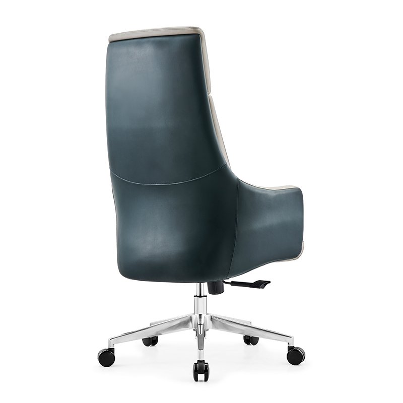 GA85 - Functional Mechanism Leather Office Chair - Image 3