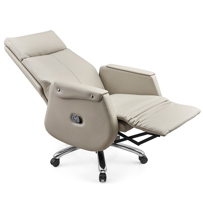 GA88 - Leather Swivel Office Chair - Image 6