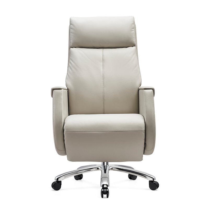 GA88 - Leather Swivel Office Chair - Image 4