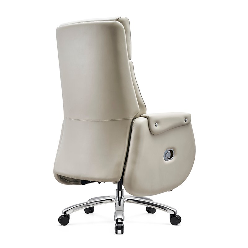 GA88 - Leather Swivel Office Chair - Image 5