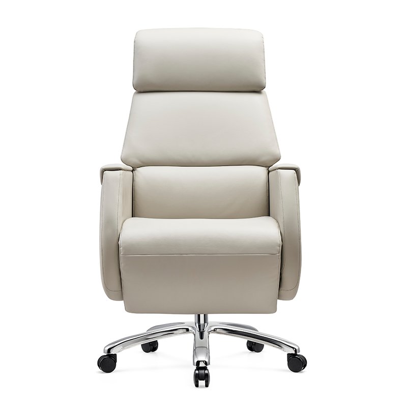 GA89 - Comfortable Boss Leather Office Chair - Image 3