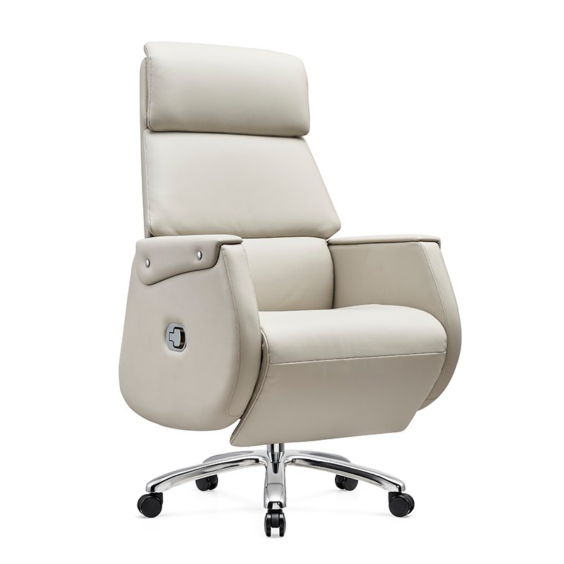 GA89 - Comfortable Boss Leather Office Chair - Image 2