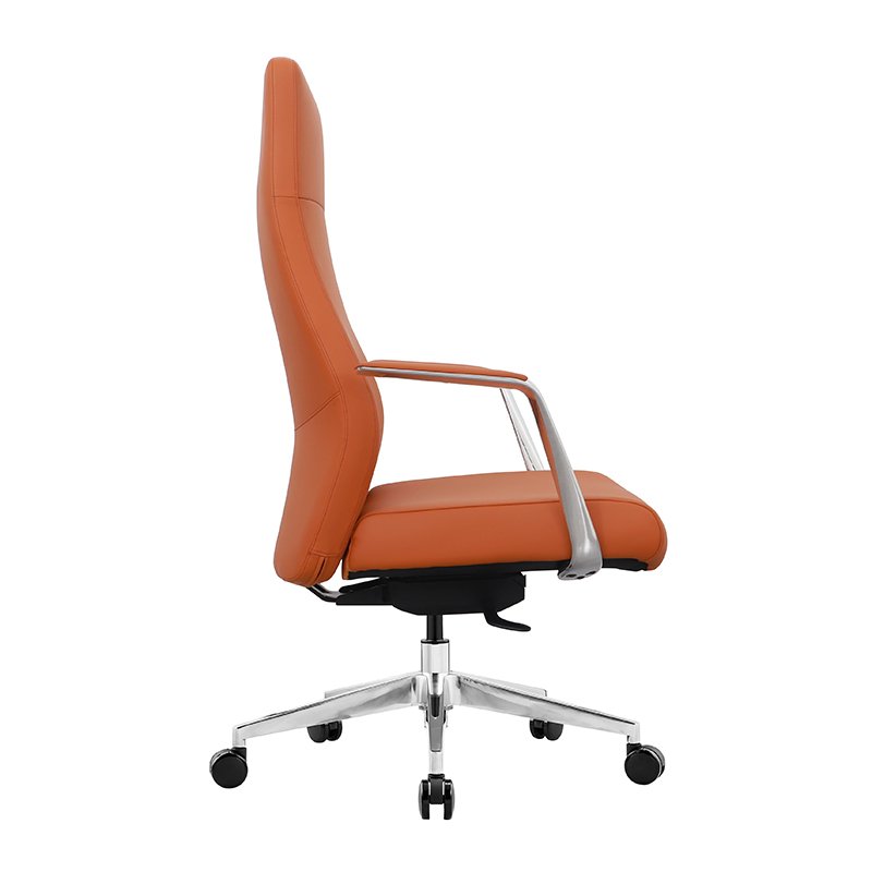 GA90-GP - New Design Armrest Leather Office Chair - Image 6