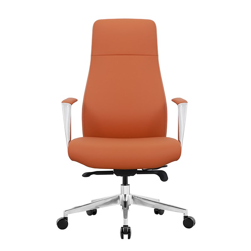 GA90-GP - New Design Armrest Leather Office Chair - Image 4