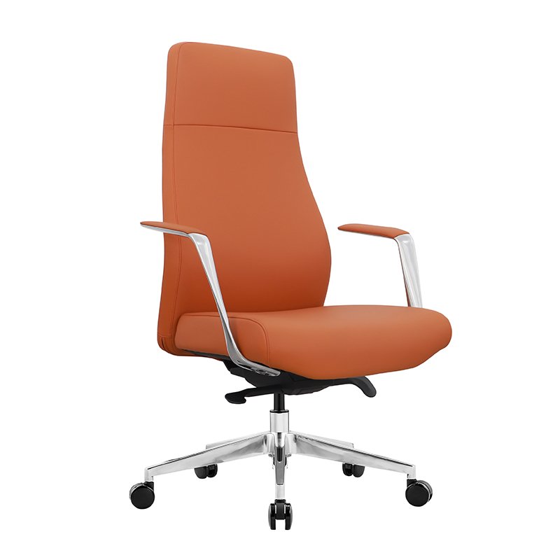 GA90-GP - New Design Armrest Leather Office Chair - Image 3