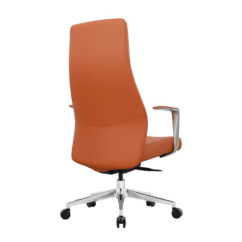 GA90-GP - New Design Armrest Leather Office Chair - Image 5