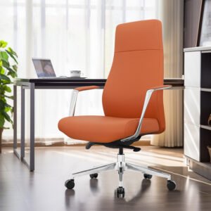 GA90-GP - New Design Armrest Leather Office Chair