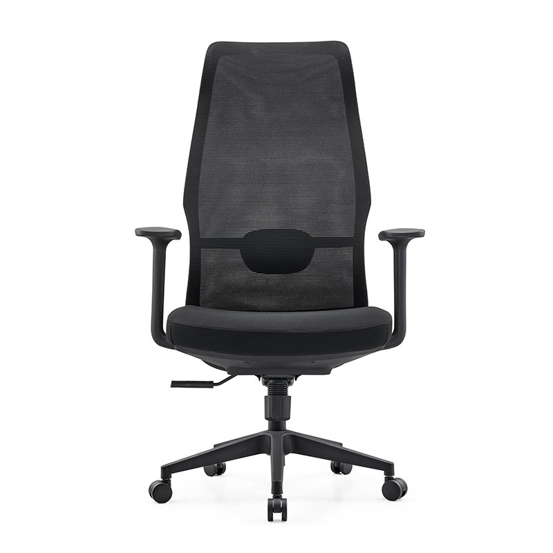 GA92 - High Back Adjustable Lumbar Support Mesh Office Chair - Image 4