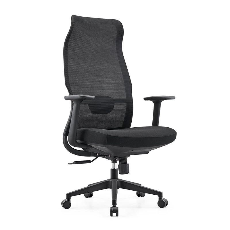 GA92 - High Back Adjustable Lumbar Support Mesh Office Chair - Image 5