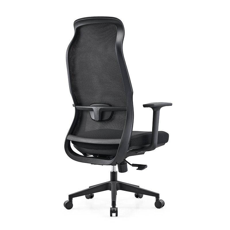GA92 - High Back Adjustable Lumbar Support Mesh Office Chair - Image 3