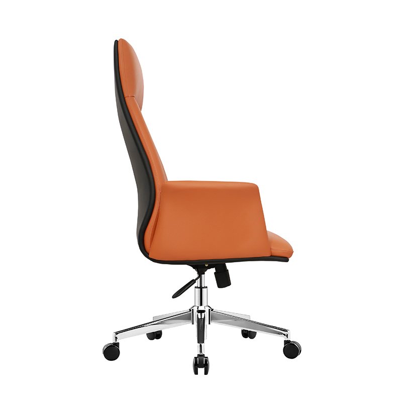 GA95 - Comfortable PU Leather Office Chair - Image 5