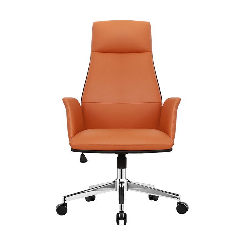 GA95 - Comfortable PU Leather Office Chair - Image 3