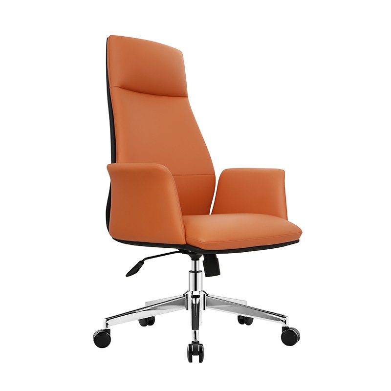 GA95 - Comfortable PU Leather Office Chair - Image 2