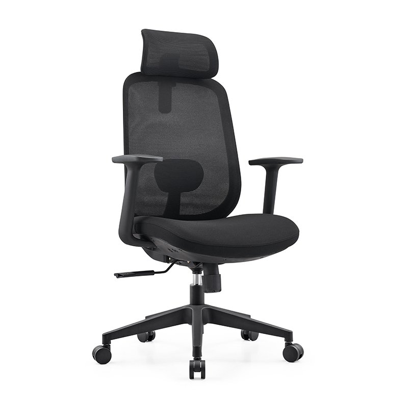 GA96 - 2D Headrest Ergonomic Mesh Office Chair - Image 3