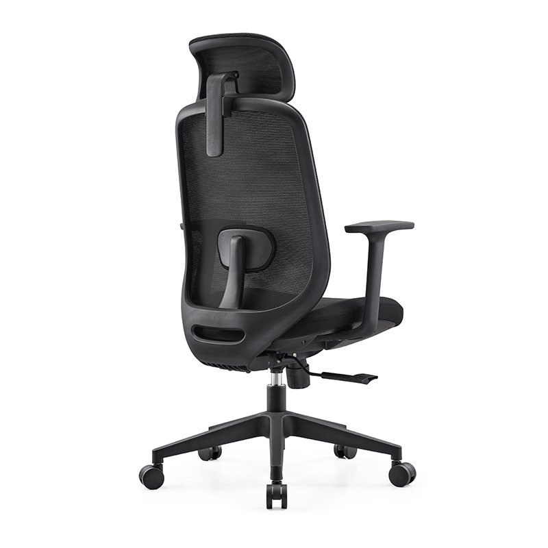 GA96 - 2D Headrest Ergonomic Mesh Office Chair - Image 4