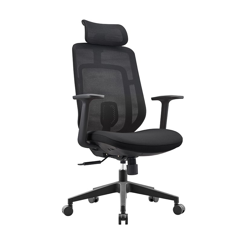 GA98 - Adjustable Lumbar Support Staff Mesh Office Chair - Image 5