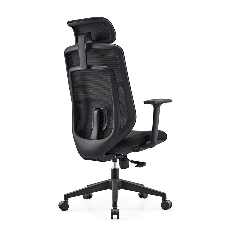 GA98 - Adjustable Lumbar Support Staff Mesh Office Chair - Image 3