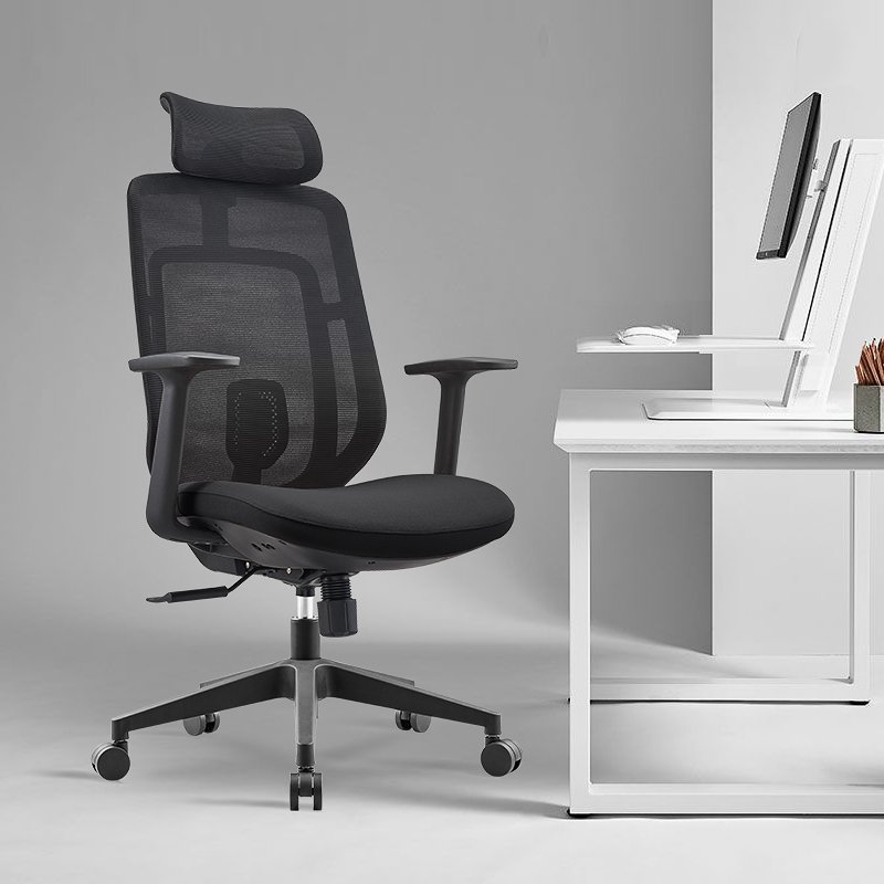 GA98 - Adjustable Lumbar Support Staff Mesh Office Chair