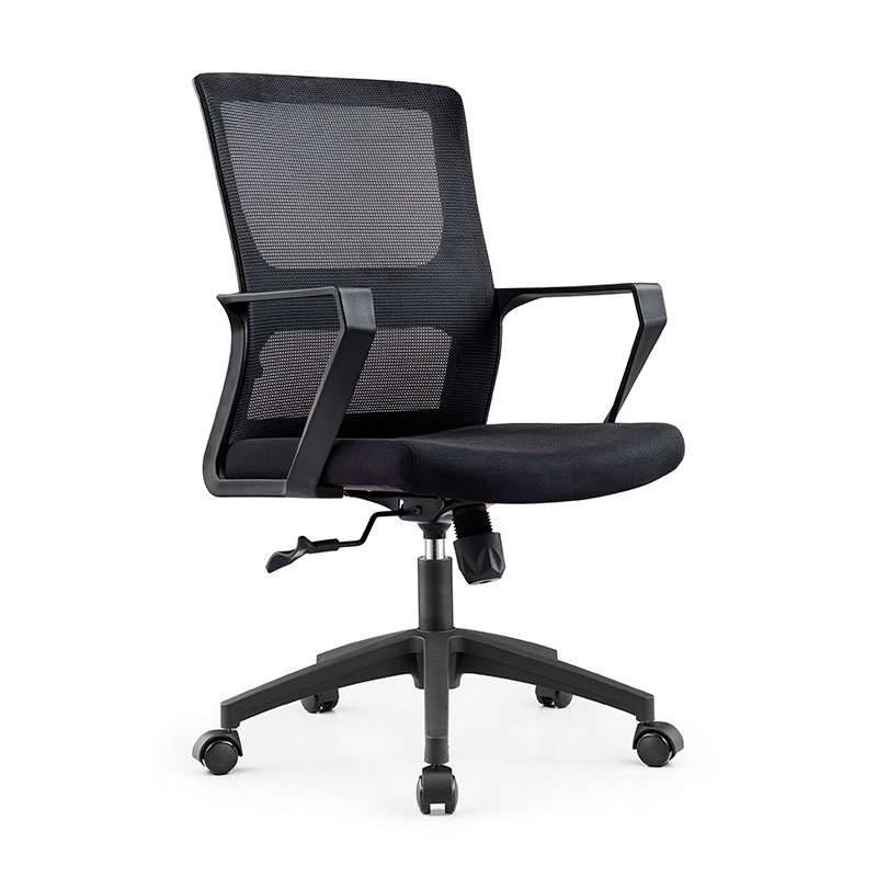GB08 - Mib Back Swivel Mesh Office Chair For Staff - Image 2