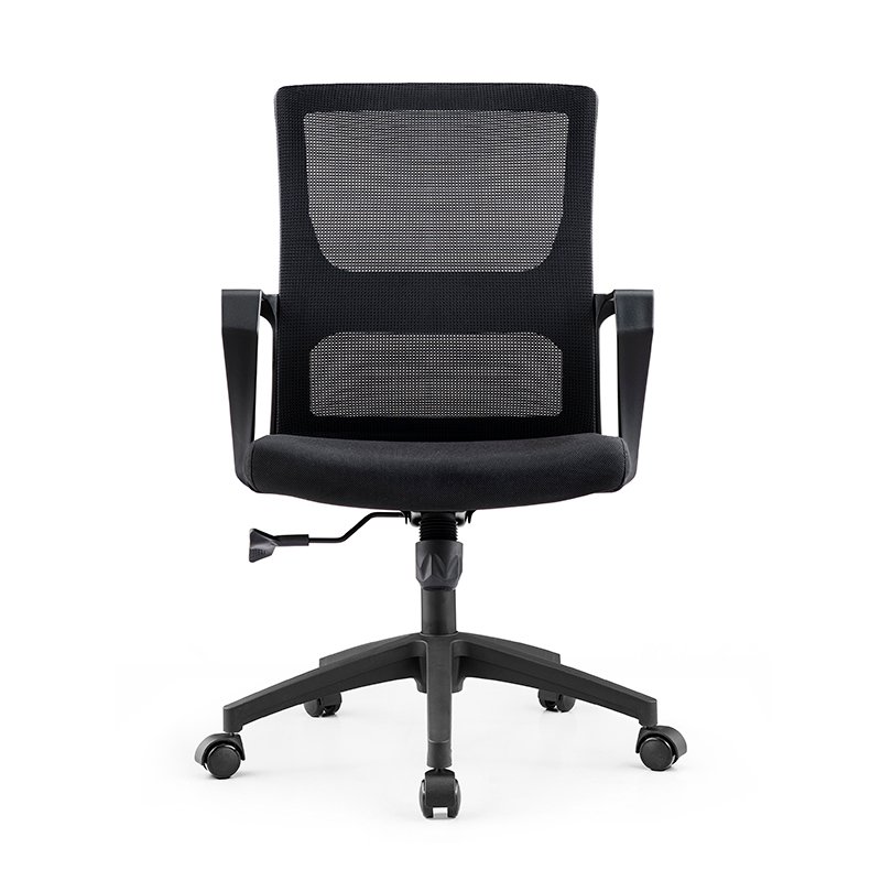 GB08 - Mib Back Swivel Mesh Office Chair For Staff - Image 4