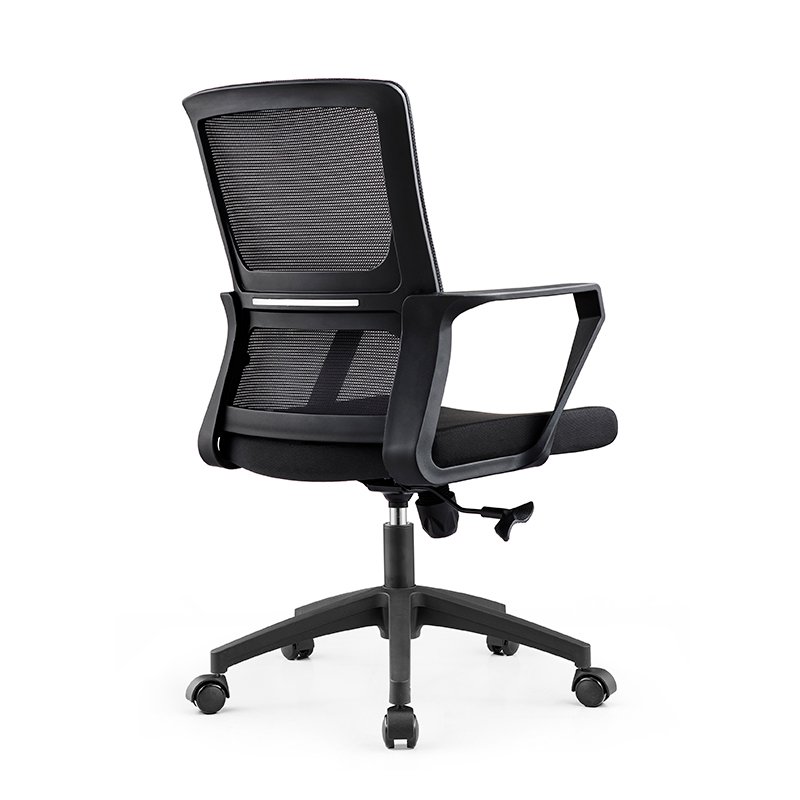 GB08 - Mib Back Swivel Mesh Office Chair For Staff - Image 3