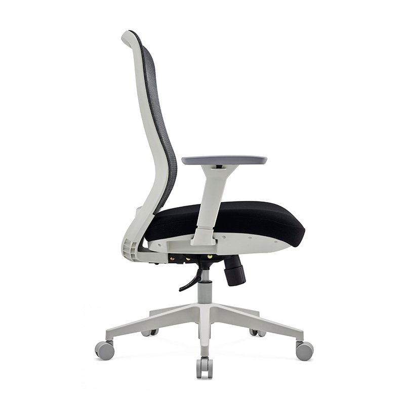 GB112 - Mesh Office Swivel Chair For Staff - Image 4