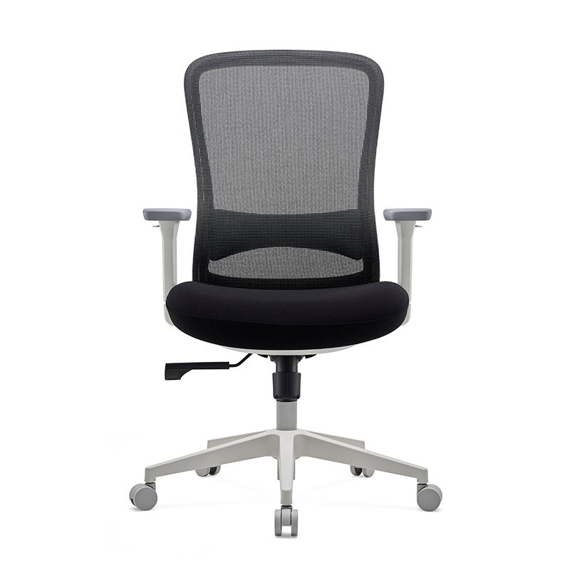 GB112 - Mesh Office Swivel Chair For Staff - Image 2