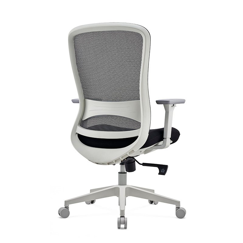 GB112 - Mesh Office Swivel Chair For Staff - Image 3