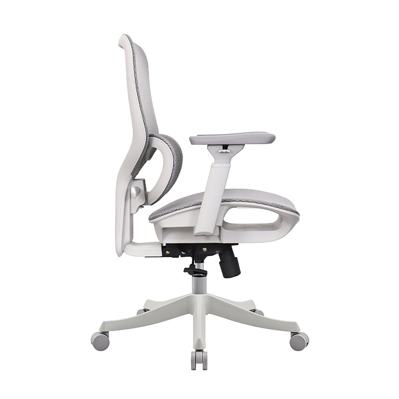 GB188 - Staff Full Mesh Swivel Ergonomic Office Chair - Image 5