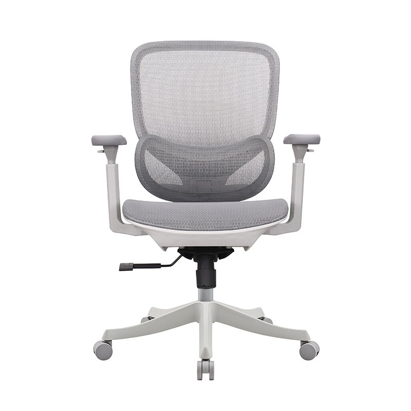 GB188 - Staff Full Mesh Swivel Ergonomic Office Chair - Image 2