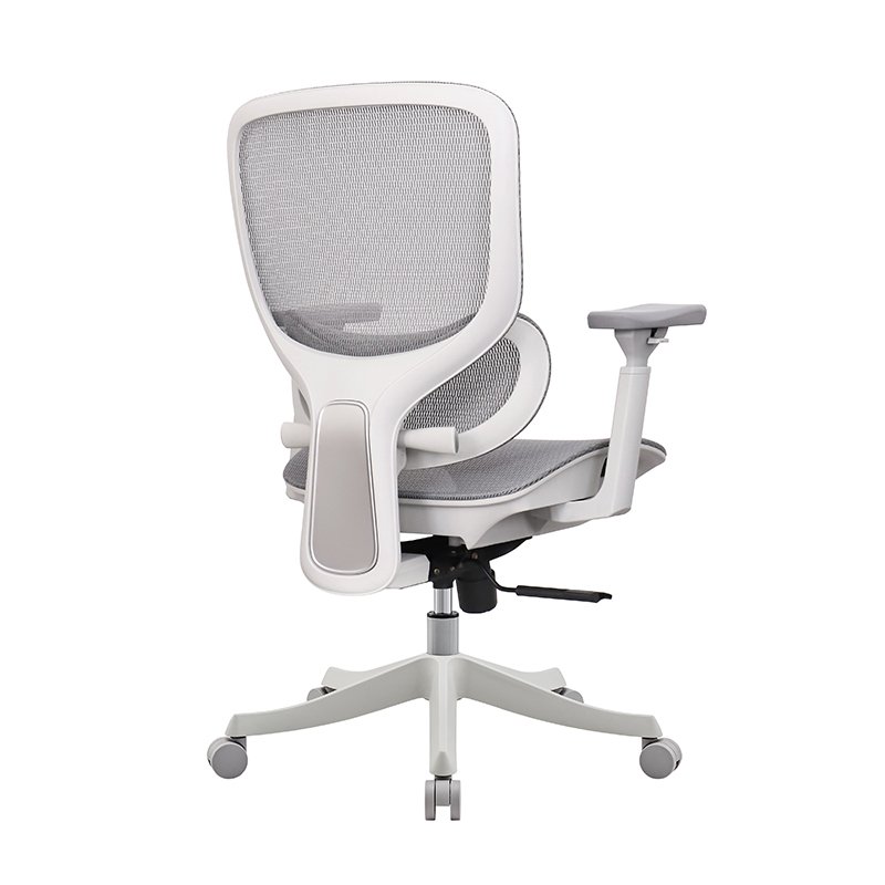 GB188 - Staff Full Mesh Swivel Ergonomic Office Chair - Image 3